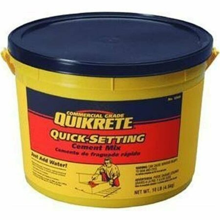 QUIKRETE Quick-Setting Cement - 10 lbs QU601013